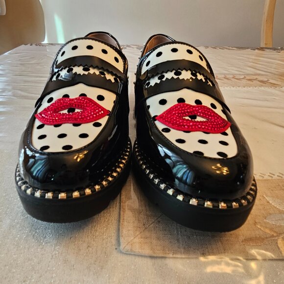 NWOT Betsy Johnson Darian-L Loafers - Picture 2 of 5